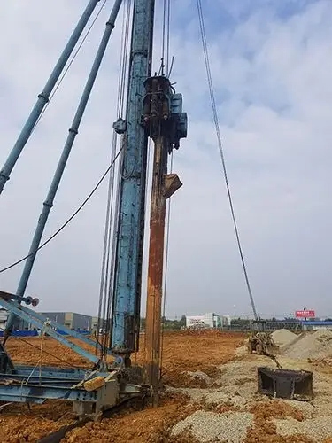 徐州睢宁县沉管砂石桩